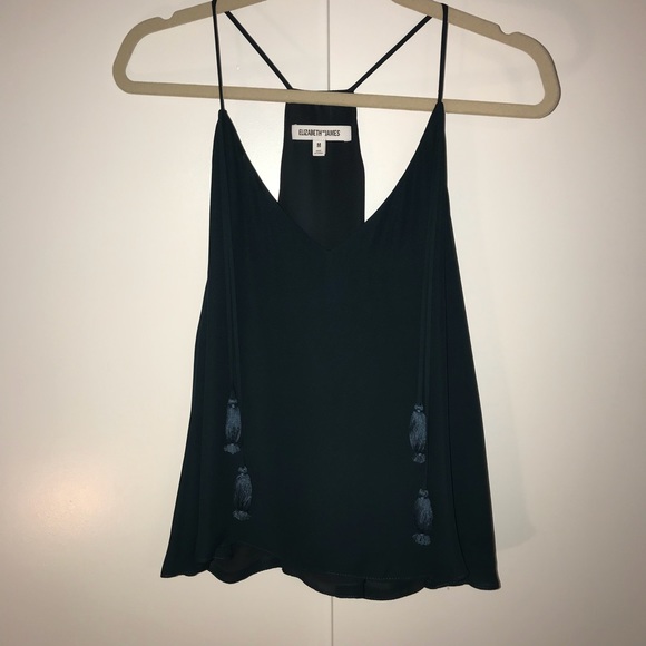 Elizabeth and James Tops - Elizabeth and James Crop Top